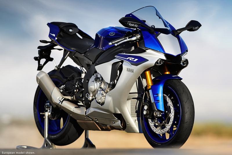Illustration for article titled The Yamaha YZF-R1 M Is The Closest You'll Get To Rossi's Ride